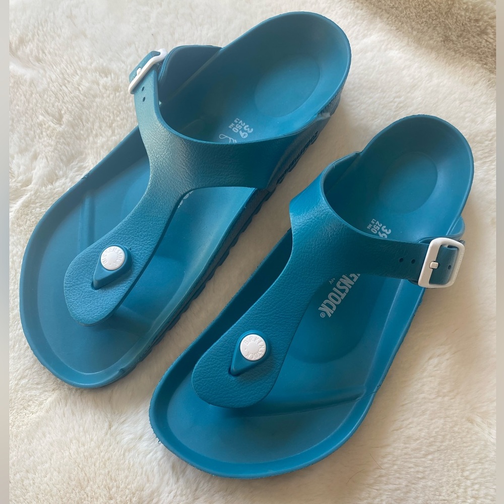 Teal eva Birkenstock gizah 39